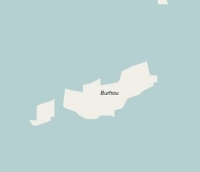 Burhou Mapa