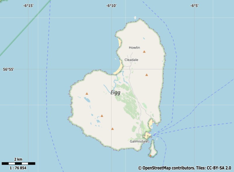 Eigg Mappa
