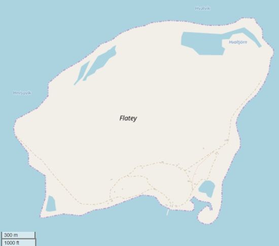 Flatey Mappa