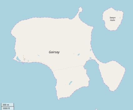 Gairsay карта