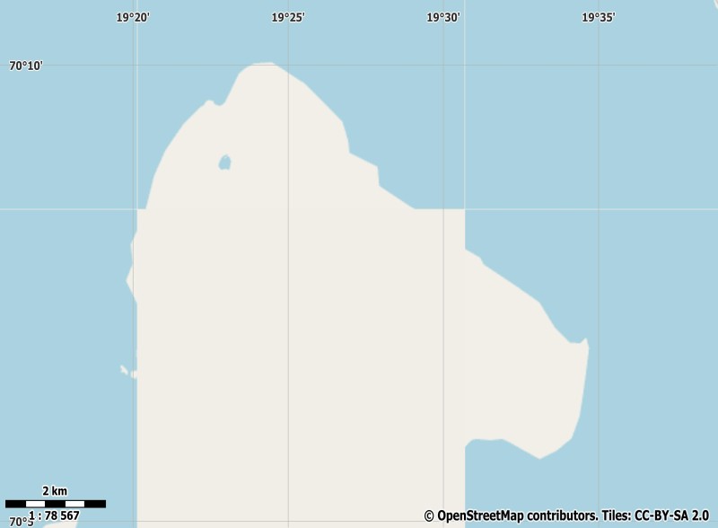 Helgøya карта