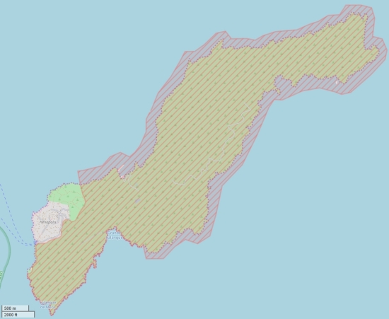 Île du Levant Kartta