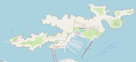 Île Ratonneau Kartta
