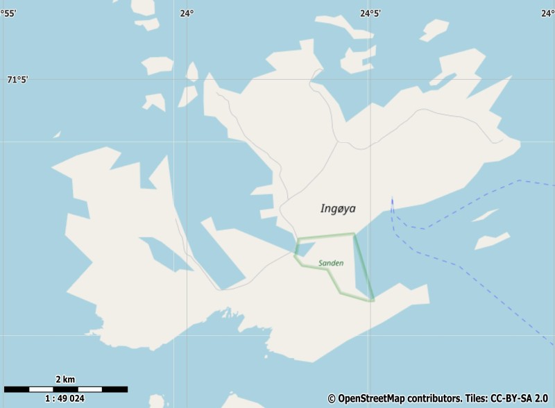 Ingøya Carte