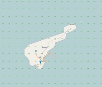 Isla de Alboran Karta