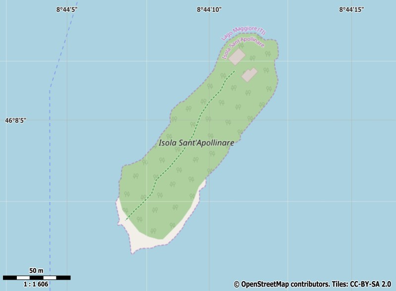 Isola di Sant’Apollinare Karta