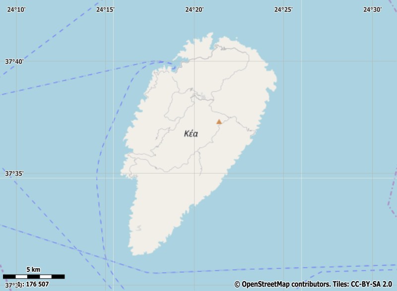 Kea Map