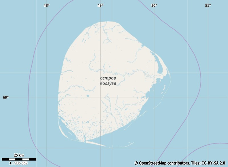 Kolgoejev Map