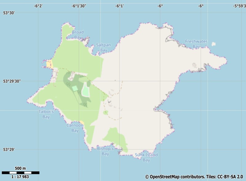 Lambay Map