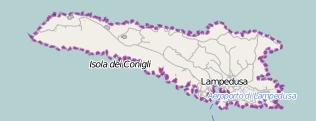 Lampedusa Mappa