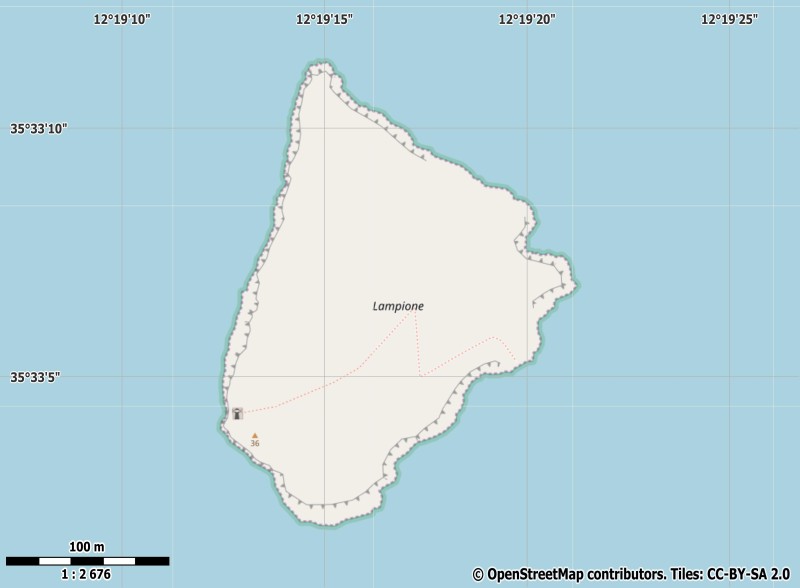 Lampione Mappa