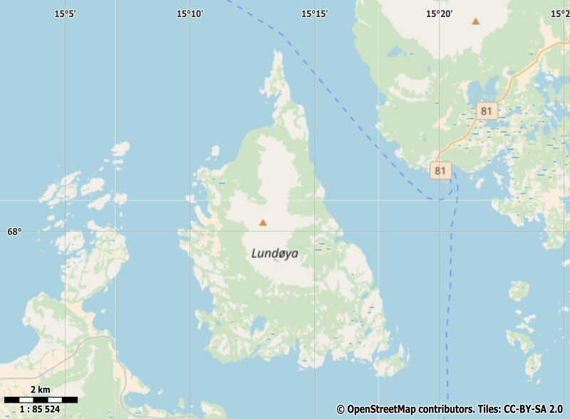 Lundøya Mappa