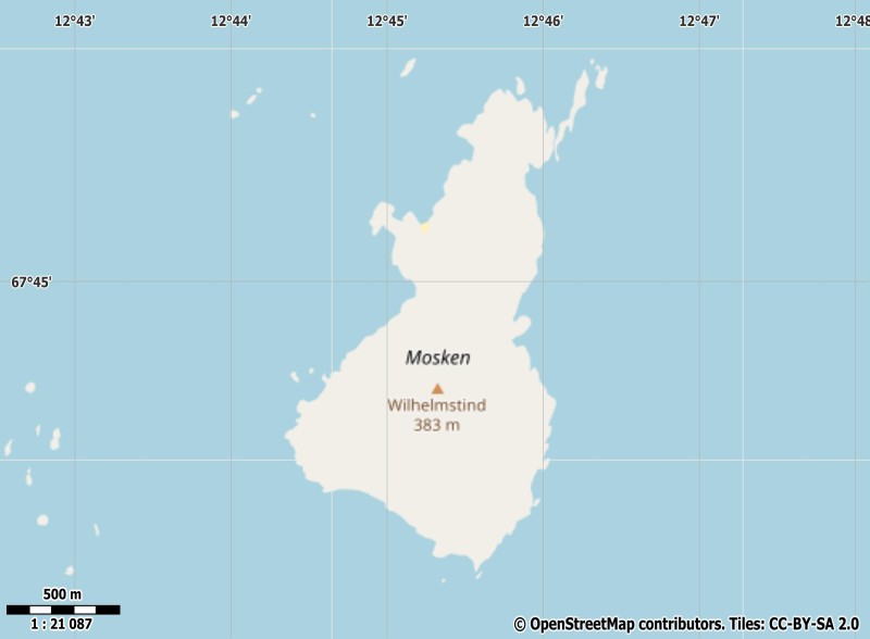 Mosken Mapa