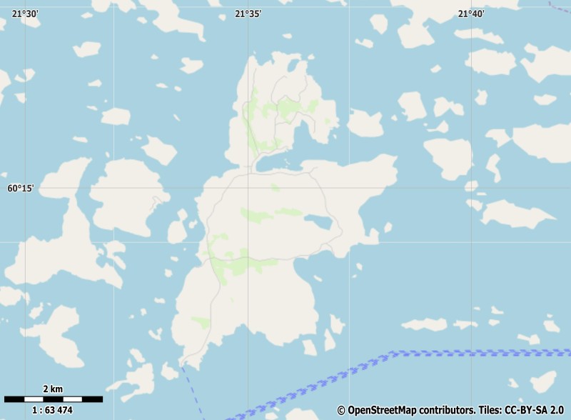 Norrskata Mapa