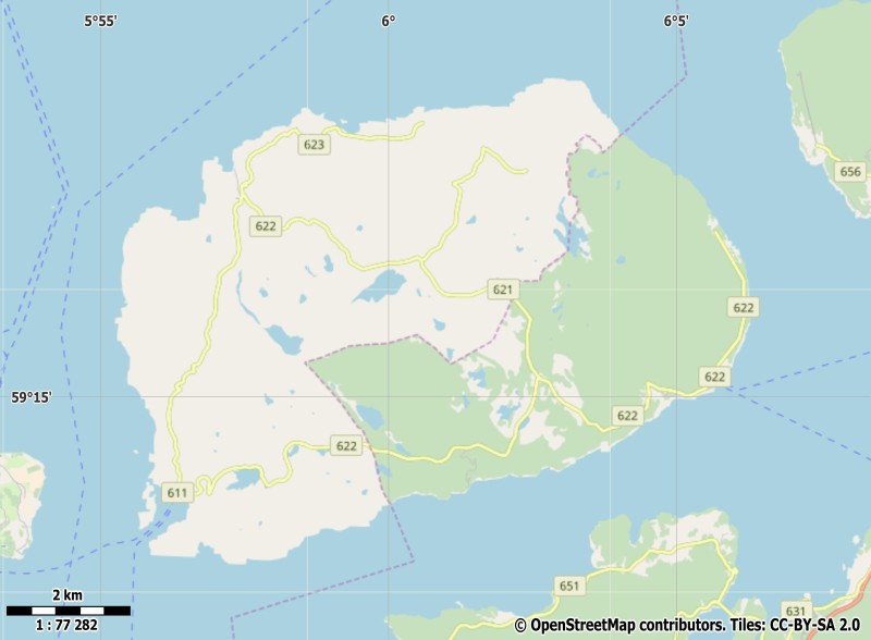 Ombo Mapa