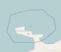Peñon de Vélez de la Gomera Mappa