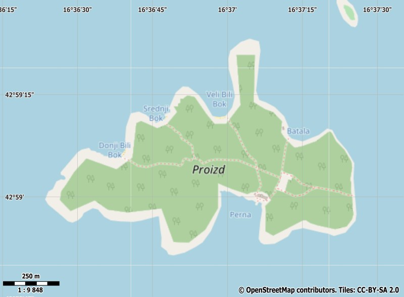 Proizd Mapa