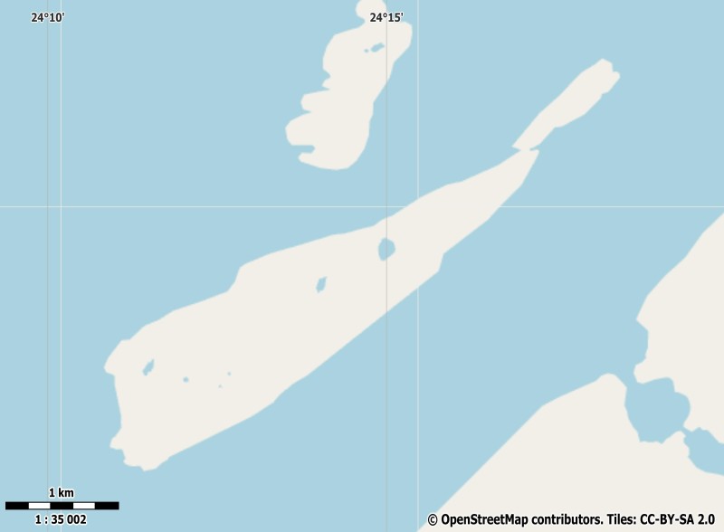 Reinøya карта