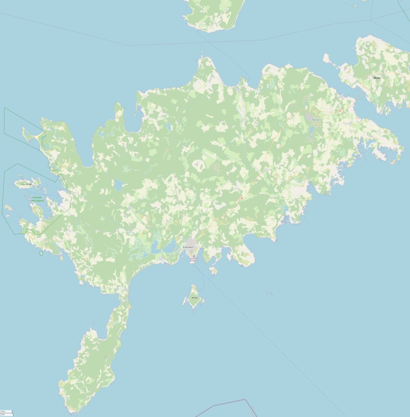 Saaremaa Karta