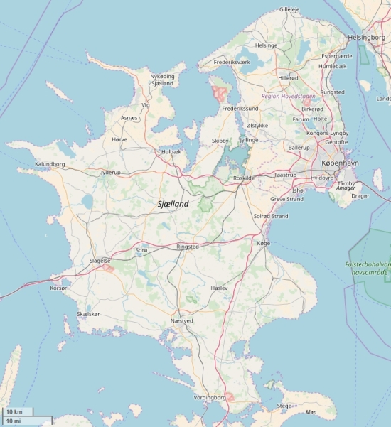 Seeland Map