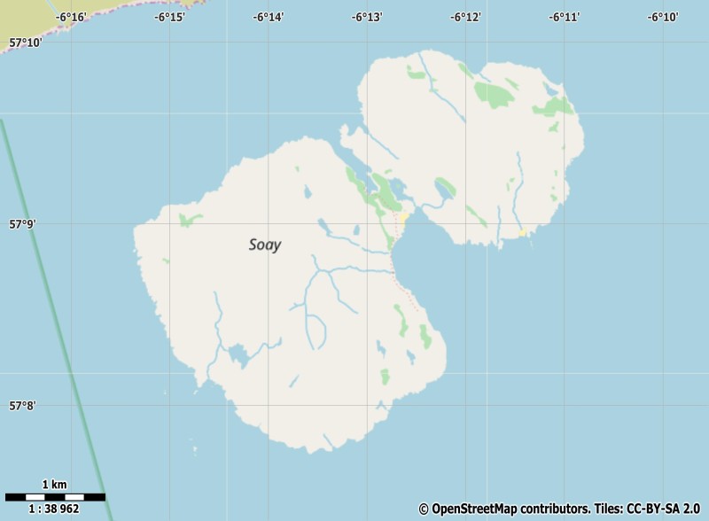 Soay карта