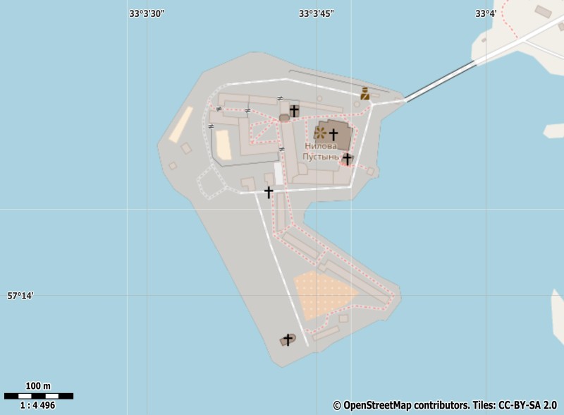 Stolobny Map
