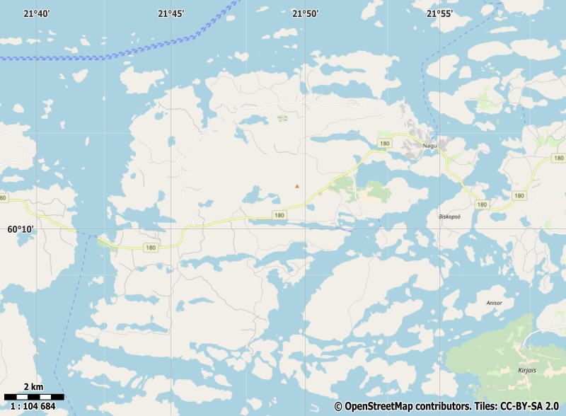 Storlandet Karta