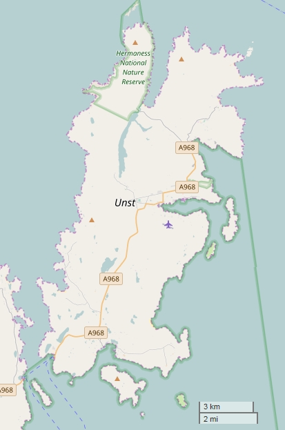 Unst Mappa