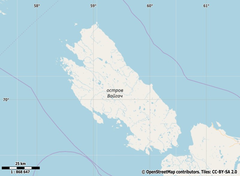 Vajgatsj Mappa