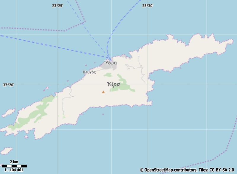 Ydra Map