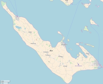 Ærø map