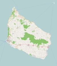 Bornholm map
