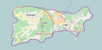 Капри map
