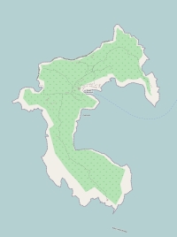Giannutri map