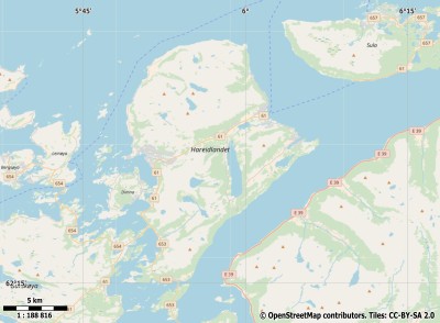Hareidlandet map