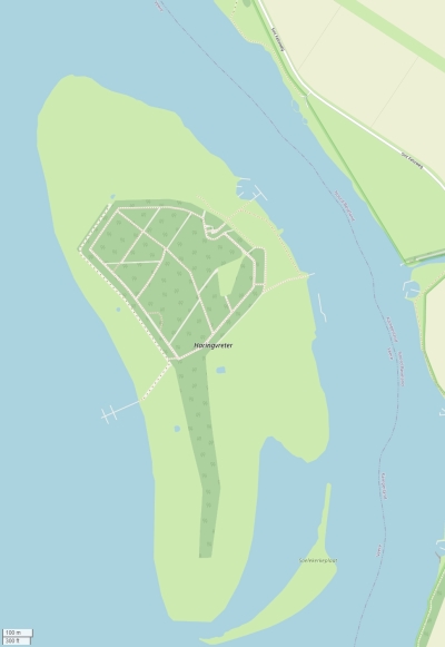 Харингвретер map