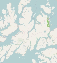 Hinnøya map