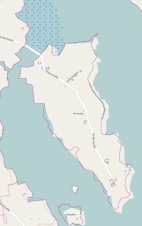 Île Chevallier map