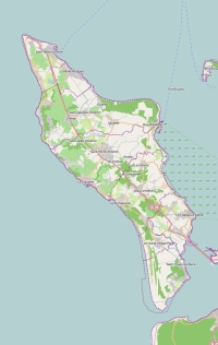 Île d'Oléron map