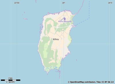 Kihnu map