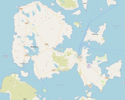 Мейнленд Оркнейские map