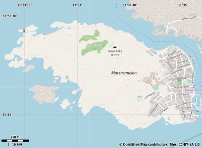 Marstrandsön map
