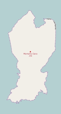 Монтанья-Клара map