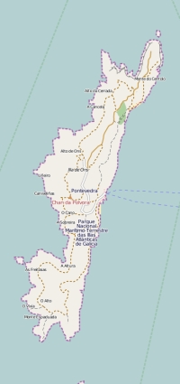Исла де Онс map