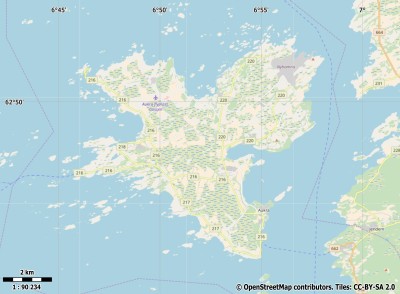 Gossa map