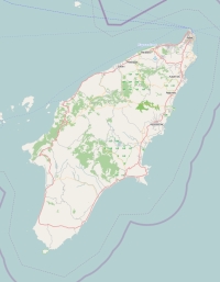 Родос map