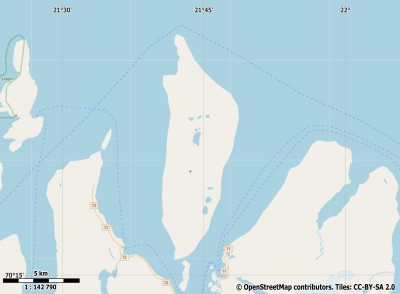 Silda map