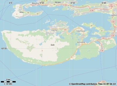Sula map
