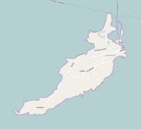 Ventotene map
