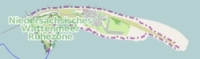 Wangerooge map
